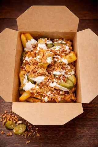 Dipper box