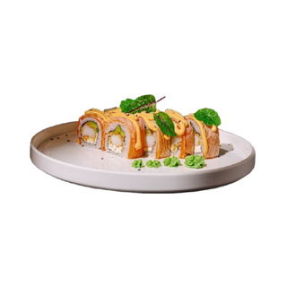 Uramaki Vegetariano (8 Pzs.)