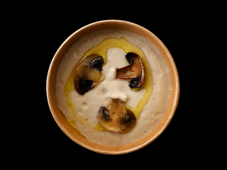 Supă cremă de ciuperci