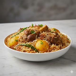 Kacchi biryani