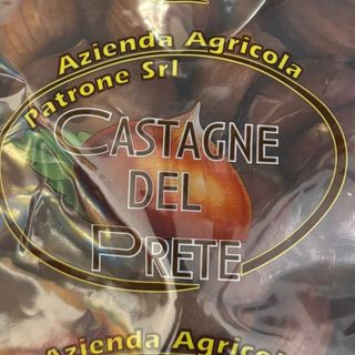 Castagne del prete gr 500