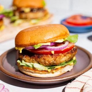 Chicken burger