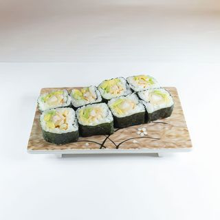 Tempura maki (8 pzas.)