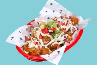 California nachos
