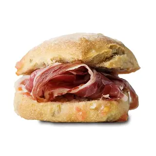 Bocadillo De Paletilla Ibérica