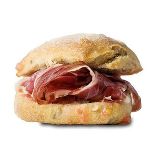 Bocadillo De Paletilla Ibérica