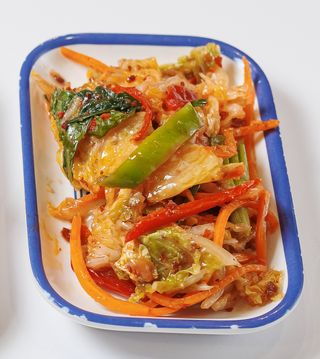 Из капусты басай 