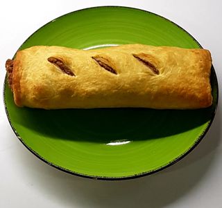 ლობიოს ღვეზელი მწნილით