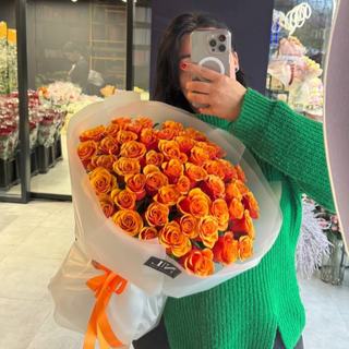 51 вогняна троянда 