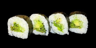 198. Futomaki vegetale