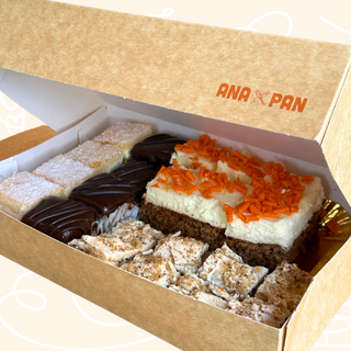 "Pentru o masa de 6" - Platou miniprajituri asortate