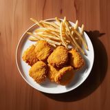 Delicias De Pollo (6 uds.) Con Patatas