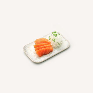 Sashimi Salmón 5 piezas - 5 unidades