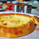 Խաչապուրի աջարական բաստորմայով 2 ձվով