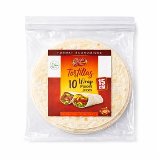 Tortillas 15 Cm (X10 Pièces)