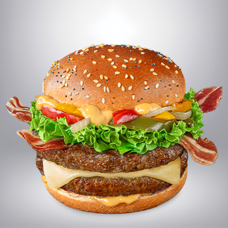 HrBurger Double Beef