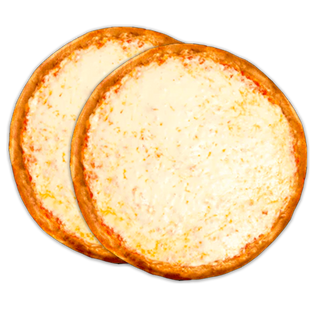 2 Pizzas Médias 