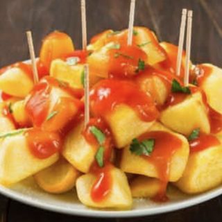 Patatas bravas