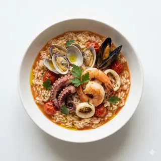 Risotto A La Pescatore