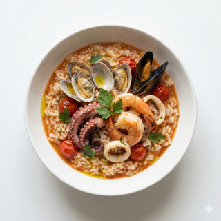 Risotto A La Pescatore
