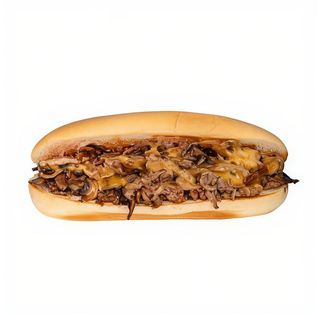 MUSHROOM CHEESESTEAK
