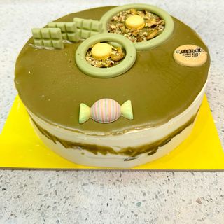 Torta Mulino pistacchio 5/6 porzioni