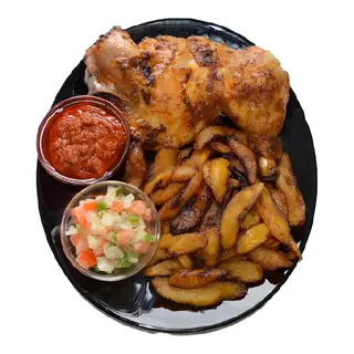 Alloco Poulet Frit