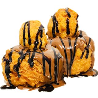 Papanași cu Ciocoolta și Alune