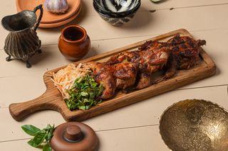 Перепелки на мангале (3шт)