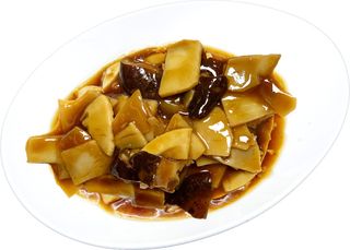 112-Funghi cinese e bambù