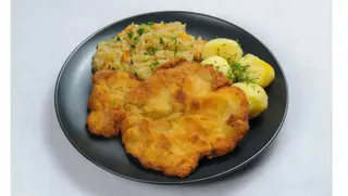 Kotlet schabowy Do Syta smażony