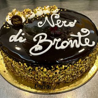 Torta Gelato Nero di Bronte - 8/10 persone