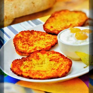 Draniki babci Apolonii - placki ziemniaczane nr 61