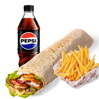 4 Сири Мікс Донер Кебаб Меню