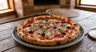 Pizza Tuna