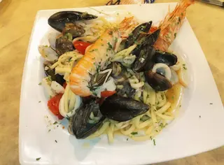 Scialatielli allo scoglio