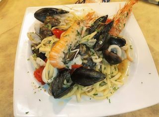 Scialatielli allo scoglio