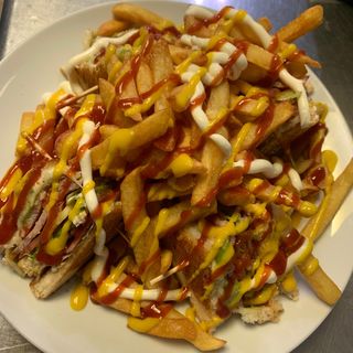 Sándwich Club House Mixto