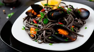 Tagliolino al nero