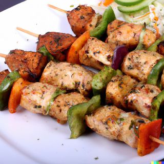 Chicken Seekh Kebab