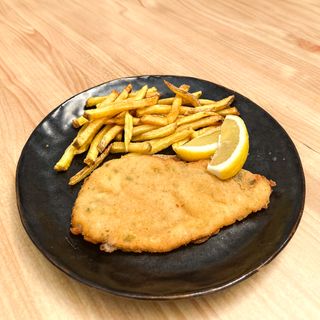 Milanesa de pollo