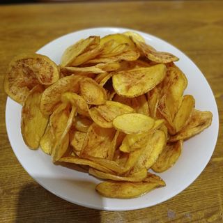 Домашен картофен чипс (300г)