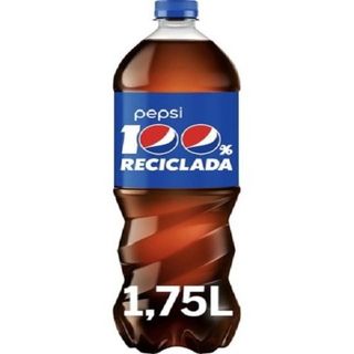 Pepsi Regular Refresco de Cola Botella 1.75 Litro
