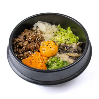 Dolsot Beef Bibimbap 350gr
