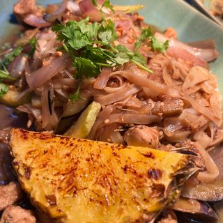 Riz Au Poulet Et Ananas