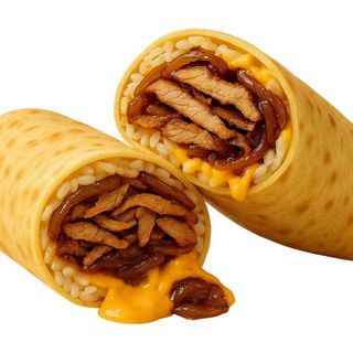 Philly Cheese Burrito