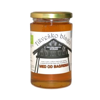 Med od bagrema 450g tikveško blago