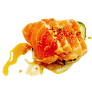 8. Tataki De Salmón (8 Pzs.)