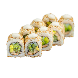 Каліфорнія в кунжуті з вугрем (200г)