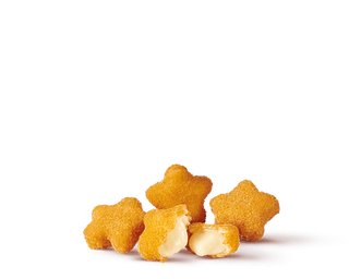 4 Estrellitas de queso